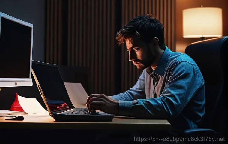 의왕시 STATUS_FILE_READ_FAILURE - Image Prompt 1: The Frustration of a Digital Dead End**