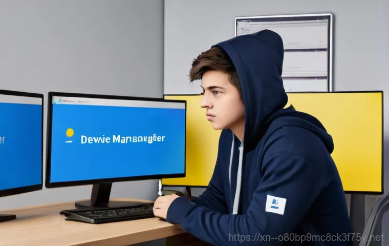 죽율동 IO_DEVICE_ERROR - **Prompt for Physical Connection Troubleshooting:**
    A focused young adult (18-22 years old), wea...