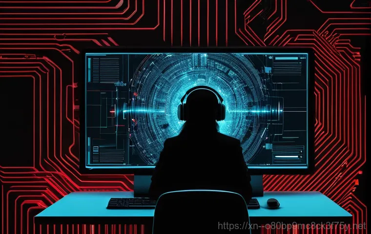 중계동 SYSTEM_LICENSE_VIOLATION - **Prompt 1: The Alarming Warning**
    "A dimly lit home office setting with a focused adult, perhap...
