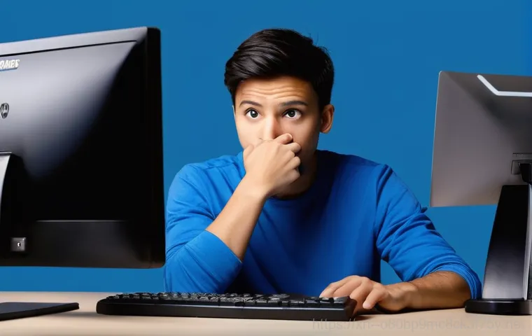 분당동 STATUS_MEMORY_ACCESS_DENIED - Prompt 1: The Frustration of a Blue Screen**