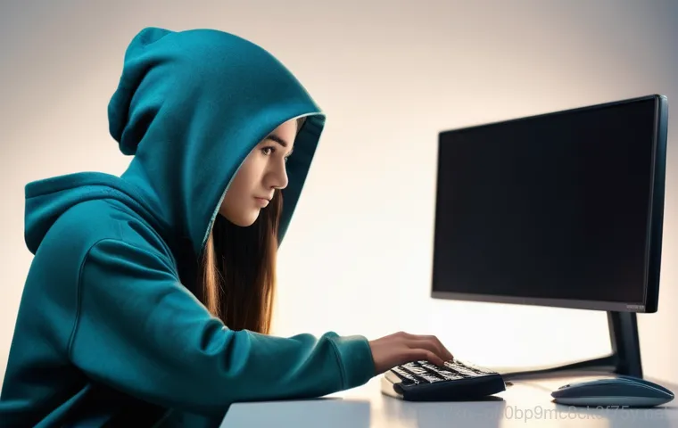 성남동 STATUS_INVALID_CALLER - **Prompt:** A young adult, male or female, (18-25 years old) sits at a modern, minimalist desk. They...