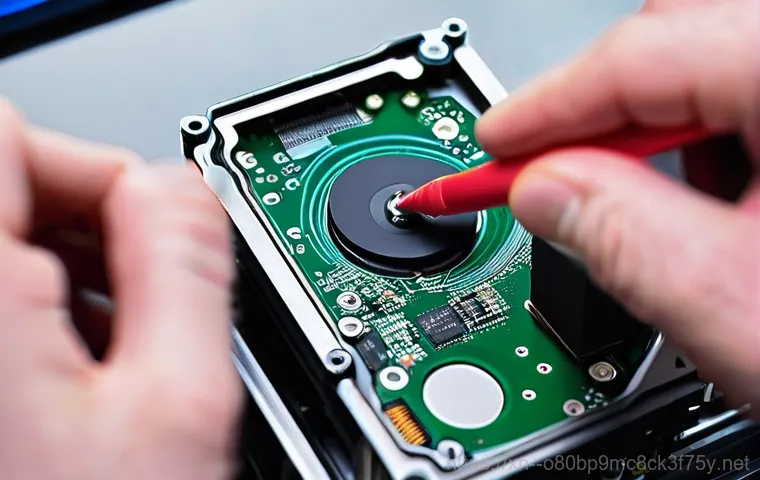 유양동 STATUS_DISK_WRITE_FAILURE - **Prompt 1: The Panic of a Disk Write Error**
    A close-up, dramatic shot of a young professional,...