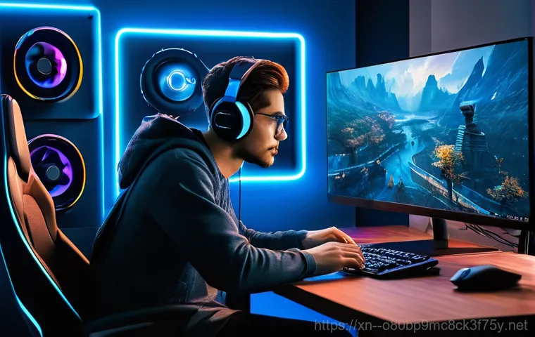 광석동 중고컴퓨터 pc 출장판매설치 - **Prompt 1: In-Home Used PC Setup Service**
    A friendly and professional computer technician, wea...