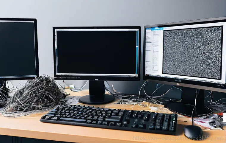 만수동 윈도우10 windows10 재설치 포맷  초기화 - A professional-looking person, appearing visibly frustrated and sighing, sits at a modern desk with ...