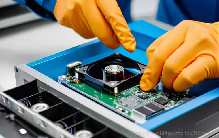 성산동 NAS출장방문수리점 - **Prompt 2: Professional On-Site NAS/Mac Repair**
    "A professional and friendly computer technici...