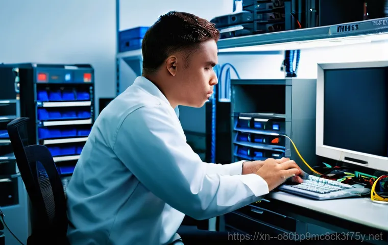 구포동 나스 nas 설정및수리 - **Prompt 2: NAS Performance Boost - SSD Cache Upgrade**
    "A close-up, technically focused image o...