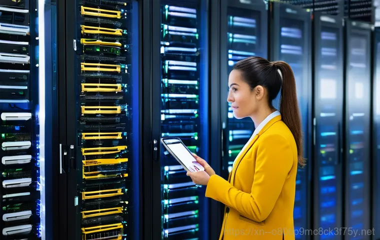 시천동 STATUS_KERNEL_CONNECTION_TIMEOUT - A focused male system administrator, mid-30s, dressed in a neat polo shirt and jeans, sits in a mode...
