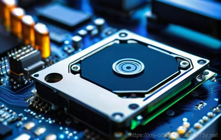 연건동 HARDWARE_FAILURE - **Prompt:** A bright, clean, and organized image depicting proactive hardware maintenance and data b...