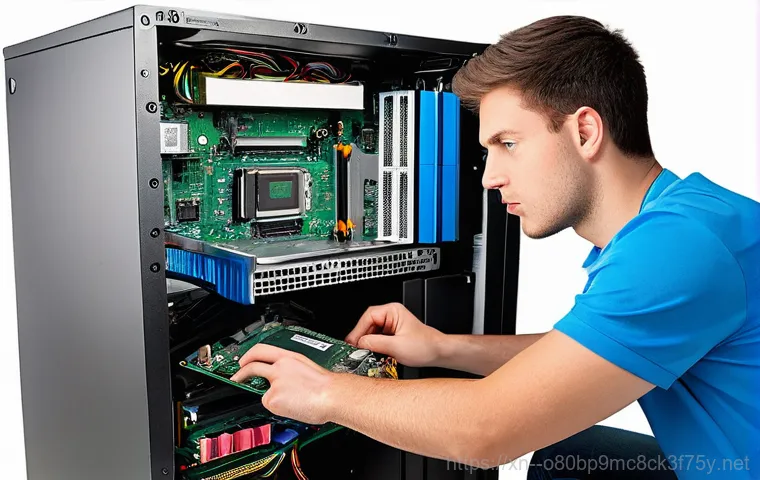 삼교동 STATUS_KERNEL_SECURITY_CHECK - **Prompt**: A young adult, looking frustrated yet determined, sits in front of a computer screen dis...