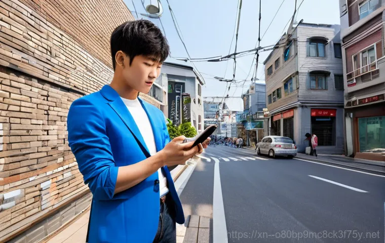 청담동 STATUS_CONNECTION_REFUSED - **Prompt 2: Overwhelmed Cheongdam-dong Network**
    "A vibrant, wide-angle street scene in Cheongda...