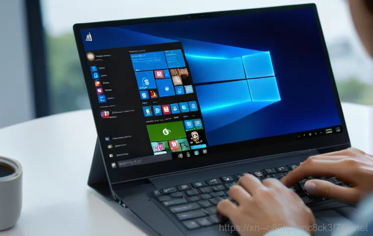 포동 윈도우10 windows10 재설치 포맷  초기화 - A person in their late 20s or early 30s, looking deeply frustrated and perhaps with their hands runn...