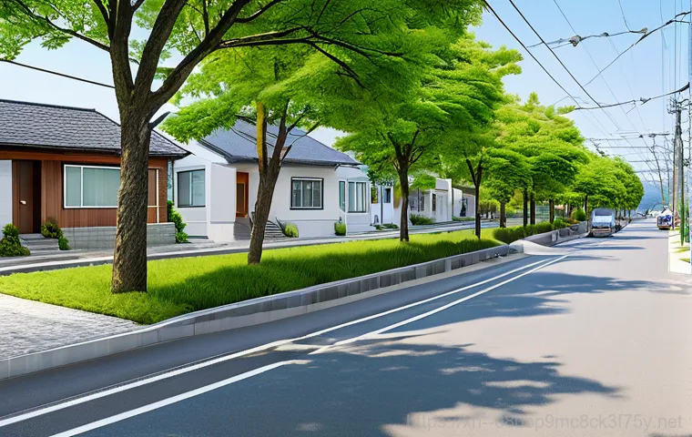 청평면 자동복구 - **Prompt 2: Advanced Road Repair in Cheongpyeong-myeon**
    A close-up view of a rural road in Cheo...