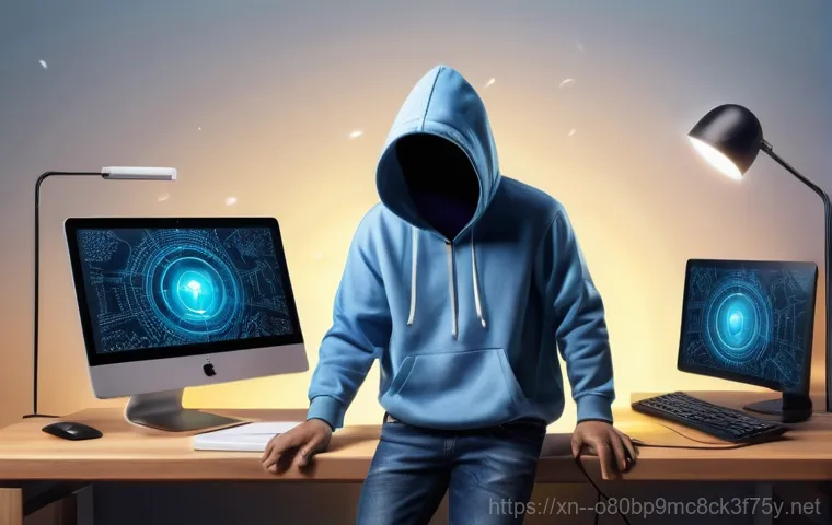 광적면 STATUS_KERNEL_SECURITY_CHECK - A person, in their late twenties, wearing a short-sleeved shirt and cargo pants, is meticulously wor...