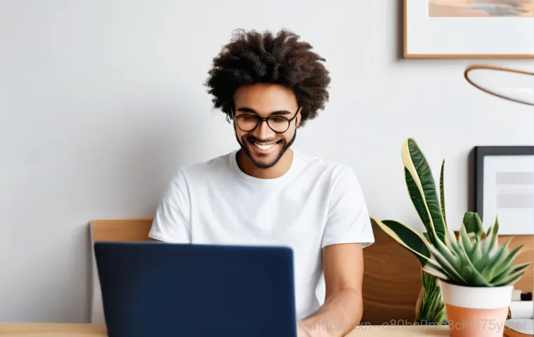 산림동 STATUS_STACK_BUFFER_OVERRUN - **Prompt:** A confident and friendly IT expert, appearing to be an influencer (male or female, early...
