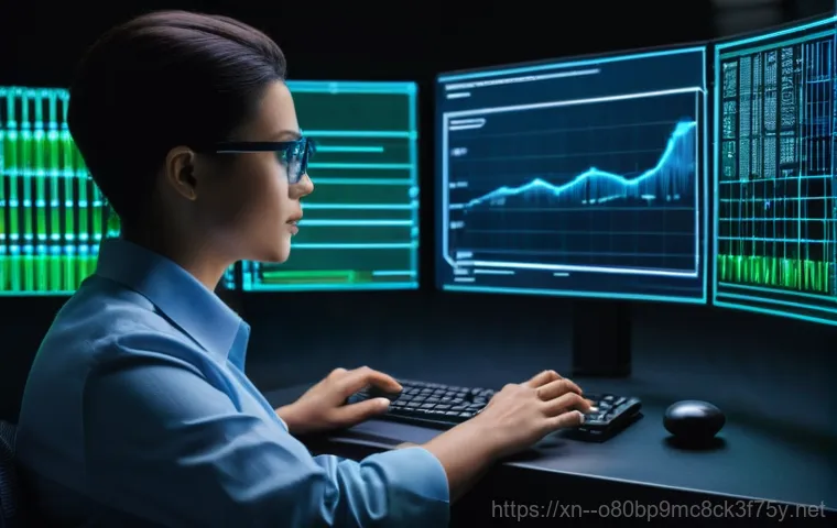 신이문동 NTFS_FILE_SYSTEM - **"Data Guardian: Proactive Backup"**: A diligent individual, gender-neutral, wearing smart casual a...