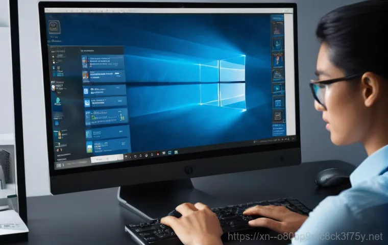 중곡동 SESSION_HAS_NO_PAGEFILE - A stylized depiction of a computer system, possibly a transparent desktop PC, with its visible RAM m...