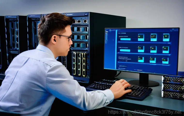 봉익동 나스 nas 설정및수리 - **Image Prompt 1: From Data Loss Anxiety to Seamless Personal Cloud**
    A concerned young adult, d...
