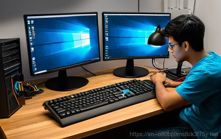 관철동 STATUS_KERNEL_MODULE_FAILURE - **Image Prompt 1: Kernel Module Failure Visualization**
    A young adult, dressed in smart casual a...