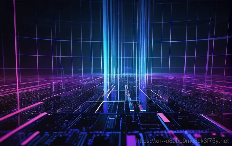 걸산동 PAGE_FAULT_IN_NONPAGED_AREA - **Prompt 2: Hardware troubleshooting - RAM inspection**
    A detailed, close-up shot of a pair of h...