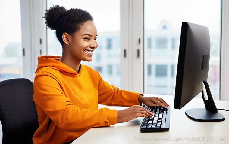 상대원동 STATUS_STACK_UNDERFLOW - **Prompt:** A focused individual, female, in her mid-30s, is carefully examining the internal compon...