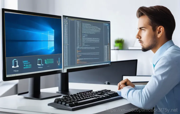 을지로 IRQL_NOT_LESS_OR_EQUAL - **Prompt 2: Hands-on Hardware Troubleshooting - RAM Focus**
    A person, wearing a casual t-shirt, ...