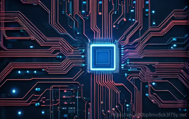 수청동 STATUS_KERNEL_CONFIGURATION_ERROR - A close-up shot of a computer monitor displaying a blue screen with the prominent error message "STA...