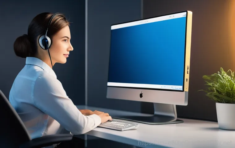 당동 DEVICE_DRIVER_MISMATCH - A person in a gaming room setting, looking perplexed at their dual monitor setup. One monitor shows ...