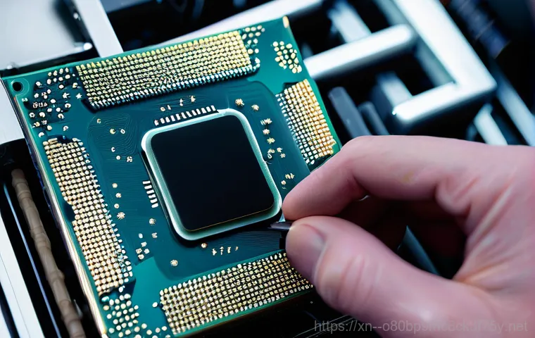 임학동 오버클럭 뚜따 - **High-Performance Gaming with Overclocked CPU:** A gamer, approximately 20-30 years old, intently f...