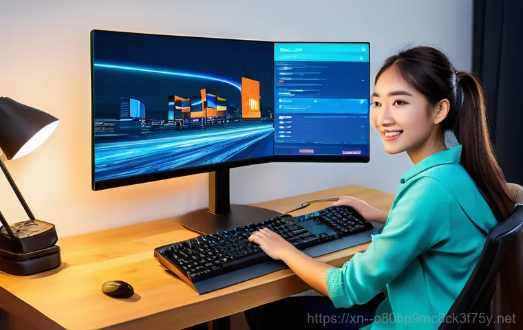 삼정동 RAM조립 및 교체수리 - **Prompt:** A skilled computer repair technician (male, wearing a company polo shirt and an anti-sta...
