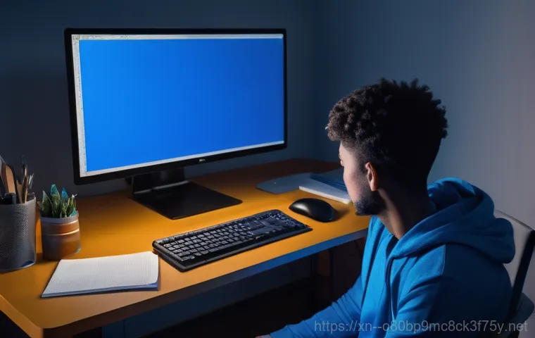 야동동 STATUS_KERNEL_THREAD_TIMEOUT - Prompt 1: The Sudden Blue Screen Interruption**