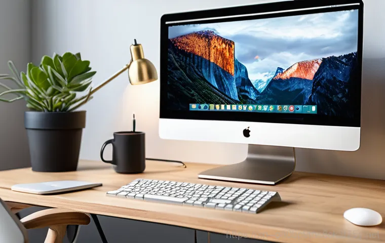 호매실동 맥미니 판매 및 수리 - **Image Prompt 1: The Powerful and Compact Mac mini in a Modern Workspace**
    A wide shot of a cle...