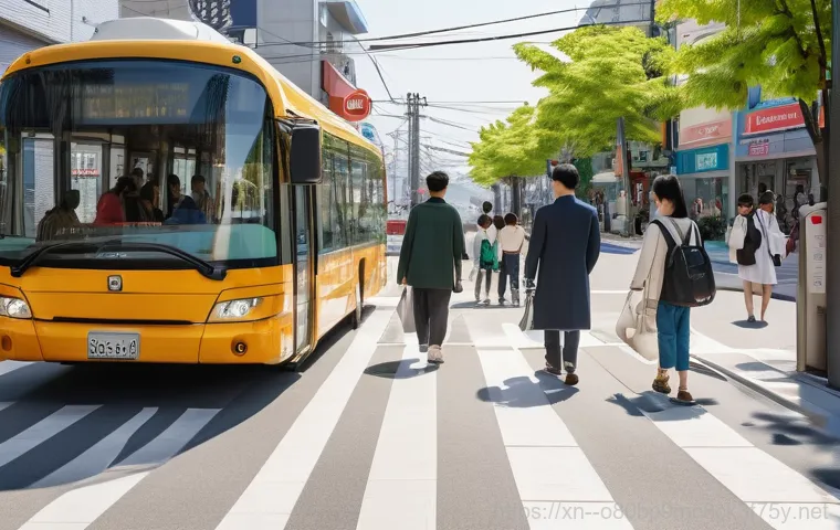 누읍동 신호없음 - **Prompt for Gyeongbu Line Railway Crossing Road Construction:**
    An expansive, dynamic view of a...