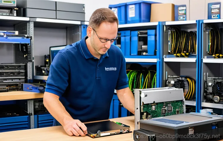 동구 HDD조립 및 교체수리 - **Image Prompt 2: The Joy of a Fast SSD-Upgraded Computer**
    The same young man from the previous...