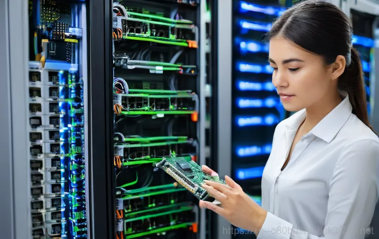 인천시 ftp서버출장방문수리점 - **Prompt 2: Expert On-Site FTP Server Repair**
    A professional IT engineer, wearing a clean, bran...