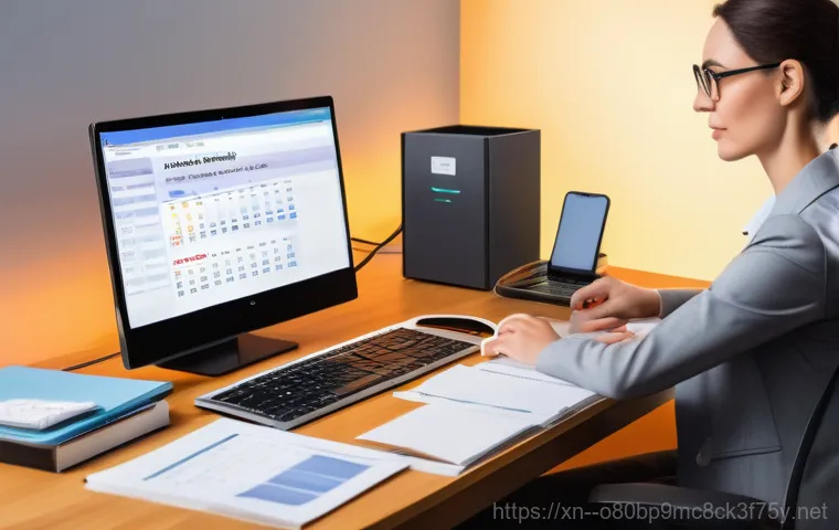 금사면 STATUS_SYSTEM_LICENSE_INVALID - A focused individual, mid-30s, intently examining their computer screen, which displays a command pr...