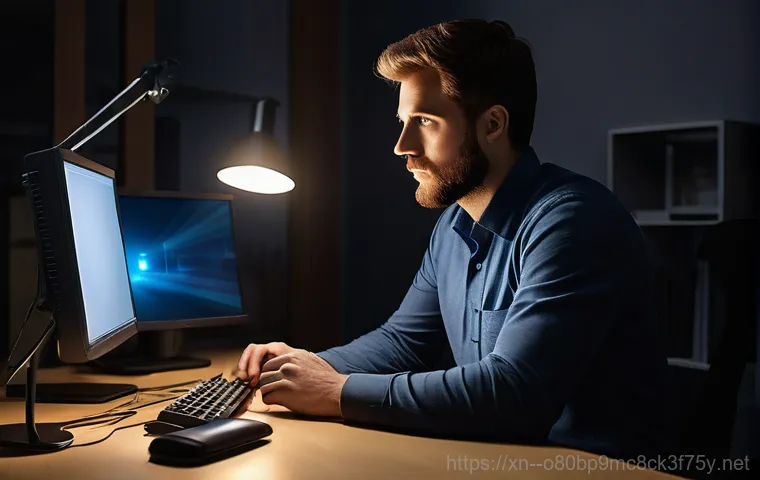 자일동 조립컴퓨터 pc 출장판매설치 - A professional computer technician, wearing a neat uniform, is meticulously assembling a custom-buil...