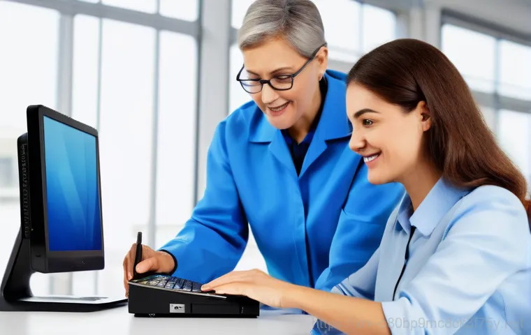 자일동 조립컴퓨터 pc 출장판매설치 - In a cozy, slightly dim home office at night, a computer technician with a flashlight is expertly di...