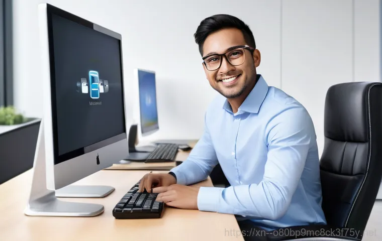 원흥동 STATUS_KERNEL_BOOT_DRIVE_ERROR - **Prompt:** A focused and skilled technician, wearing a clean, dark blue uniform shirt, is meticulou...