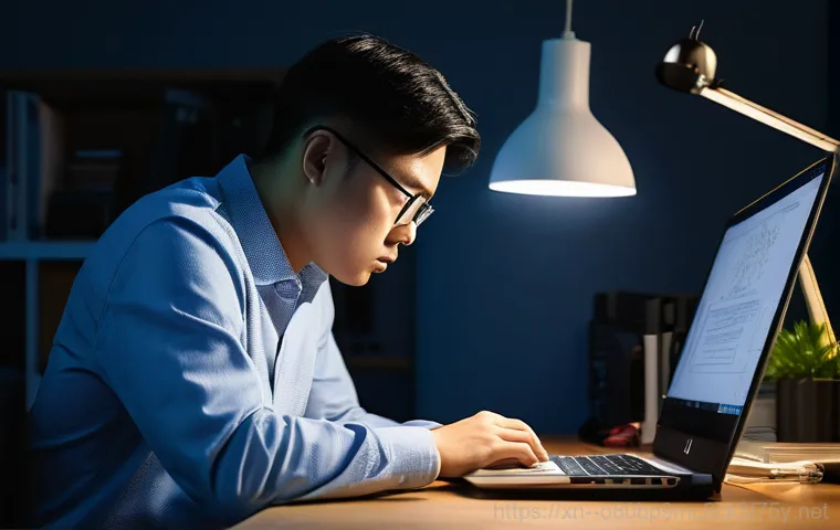 부천시 해놀로지 xpenology 구축 - **Prompt:** A focused, determined male tech enthusiast, in his late 30s, is meticulously assembling ...