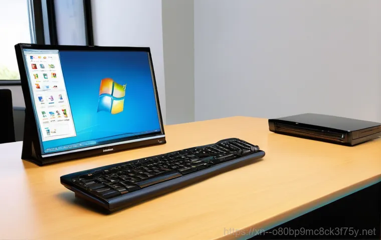 영화동 윈도우7 windows7 재설치 포맷  초기화 - **Prompt 2: The Reinstallation Process: Backup and Fresh Start**
    "An illustrative image depictin...