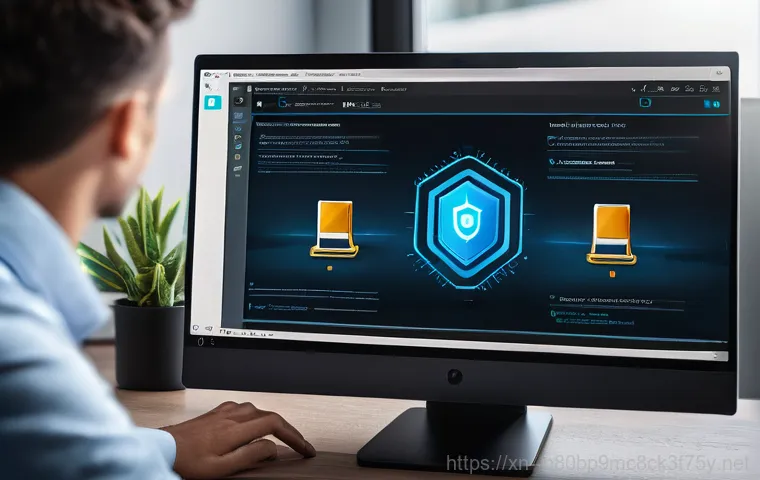 내수동 STATUS_KERNEL_SECURITY_CHECK - An intricate, well-lit view inside an open desktop PC case. The focus is on the RAM modules and thei...