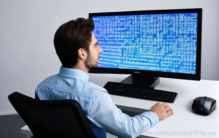 흑석동 STATUS_KERNEL_MEMORY_LEAK - **Prompt 1: The Struggling System's Agony**
    A young adult, perhaps a student or remote worker, s...