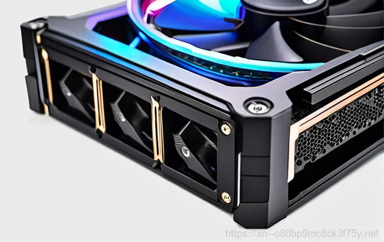 구월동 쿨러조립 및 교체수리 - **Image Prompt: Dynamic Air Cooling**
    A close-up, internal shot of a high-performance desktop PC...