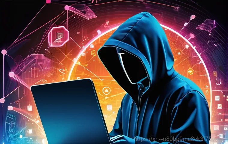 풍납동 악성코드 바이러스 - **Prompt 2: Diligent User Actively Backing Up Data, Averting Ransomware**
    A vibrant and clear im...