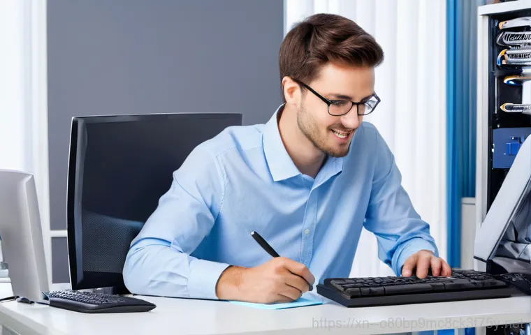 하대원동 BAD_POOL_CALLER - A focused and analytical person, wearing a clean, light-colored t-shirt and safety glasses, carefull...