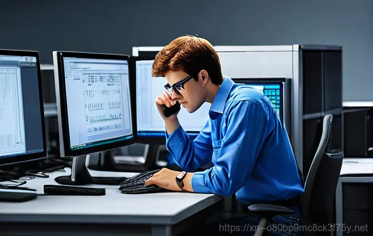 흥도동 STATUS_KERNEL_CONFIGURATION_ERROR - **Prompt 1: The Sudden Halt - STATUS_KERNEL_CONFIGURATION_ERROR**
    A young adult, looking visibly...