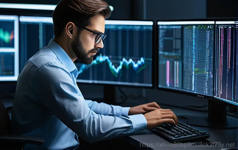 장암동 STATUS_FLOAT_OVERFLOW - **Frustration at the Numeric Limit**: A close-up shot of a person (wearing business casual attire) a...