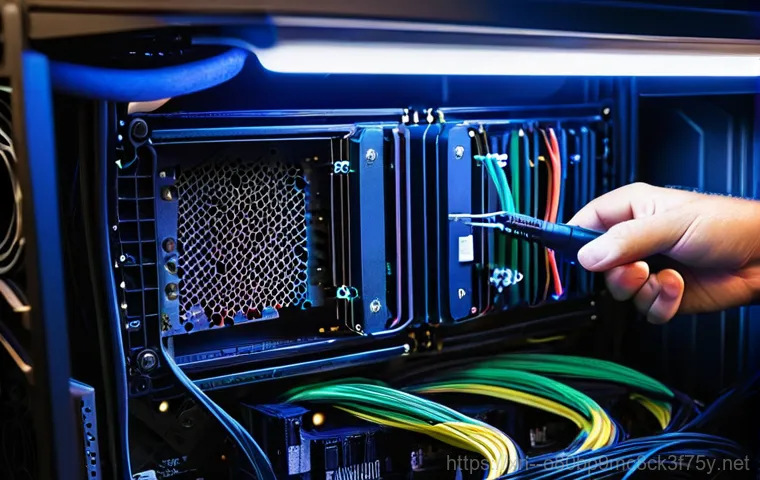 금광면 a disk read error occurred - **Image Prompt 1: The Frustration of a Disk Read Error**
    A close-up shot of a computer monitor d...
