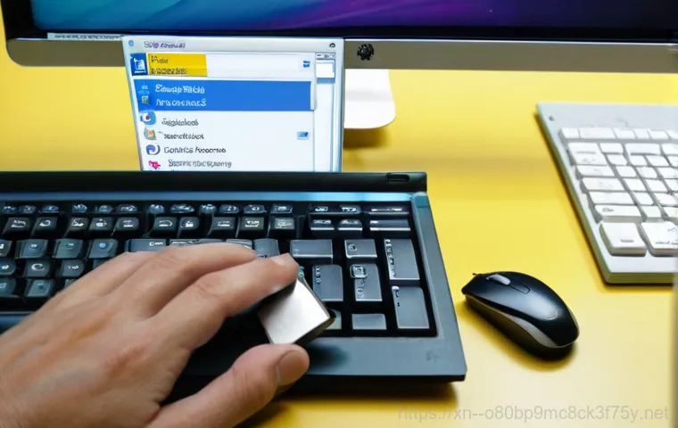 정릉동 윈도우7 windows7 재설치 포맷  초기화 - **Prompt 2: Pristine Windows 7 Desktop for a Fresh Start**
    A vibrant, ultra-clean depiction of a...
