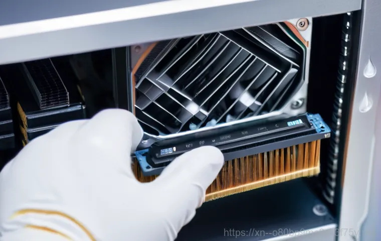 왕곡동 쿨러조립 및 교체수리 - A clear, well-lit comparative illustration showcasing two types of CPU coolers within transparent or...